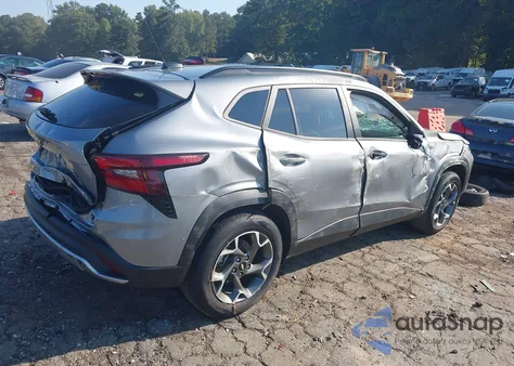 2025 Chevrolet Trax Fwd Lt из США, поврежденный, VIN KL77LHEP5SC277851